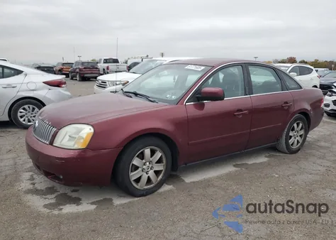 2006 Mercury Montego Luxury from USA, damaged, VIN 1MEFM40156G604284
